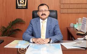 Santosh Kumar Jha Appointed as New CMD of Konkan Railway Corporation