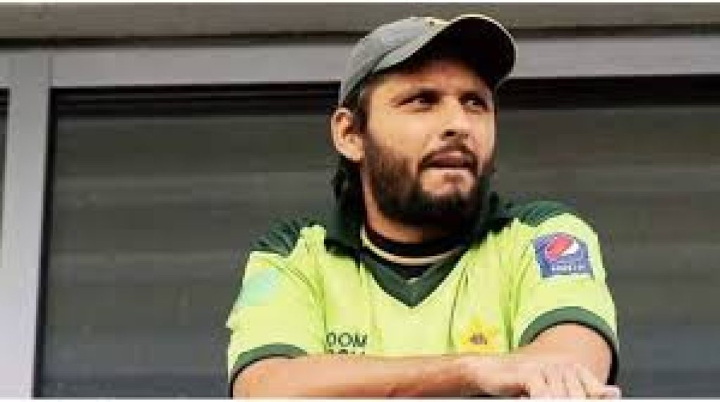 Shahid Afridi Appointed as ICC Men’s T20 World Cup Brand Ambassador