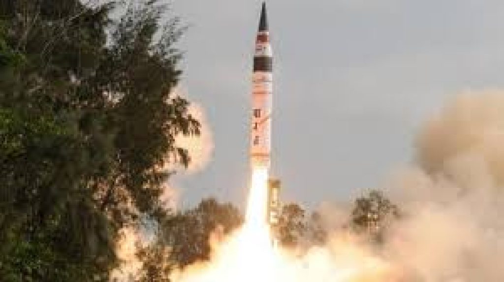 Successful Launch of Agni-4 Ballistic Missile