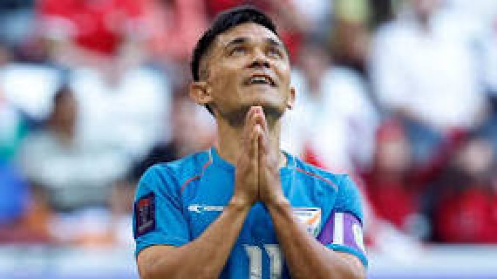 Sunil Chhetri Announces Retirement from International Football