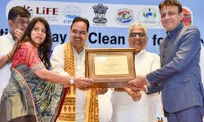 Swachh Vayu Survekshan Award 2024 Presented by Bhupender Yadav and Rajasthan CM