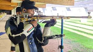 Swapnil Kusale Secures Bronze Medal in 50m Rifle 3 Positions at Paris Olympics