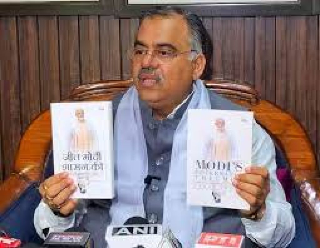 Tarun Chugh’s book, “Modi’s Governance Triumph Released