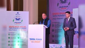 Tata Power Launches ‘Ghar Ghar Solar’ Initiative in Uttar Pradesh