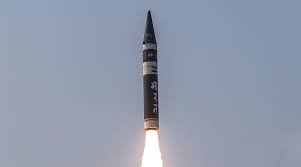 DRDO successfully conducted a flight test of the new generation ballistic missile called ‘Agni-Prime