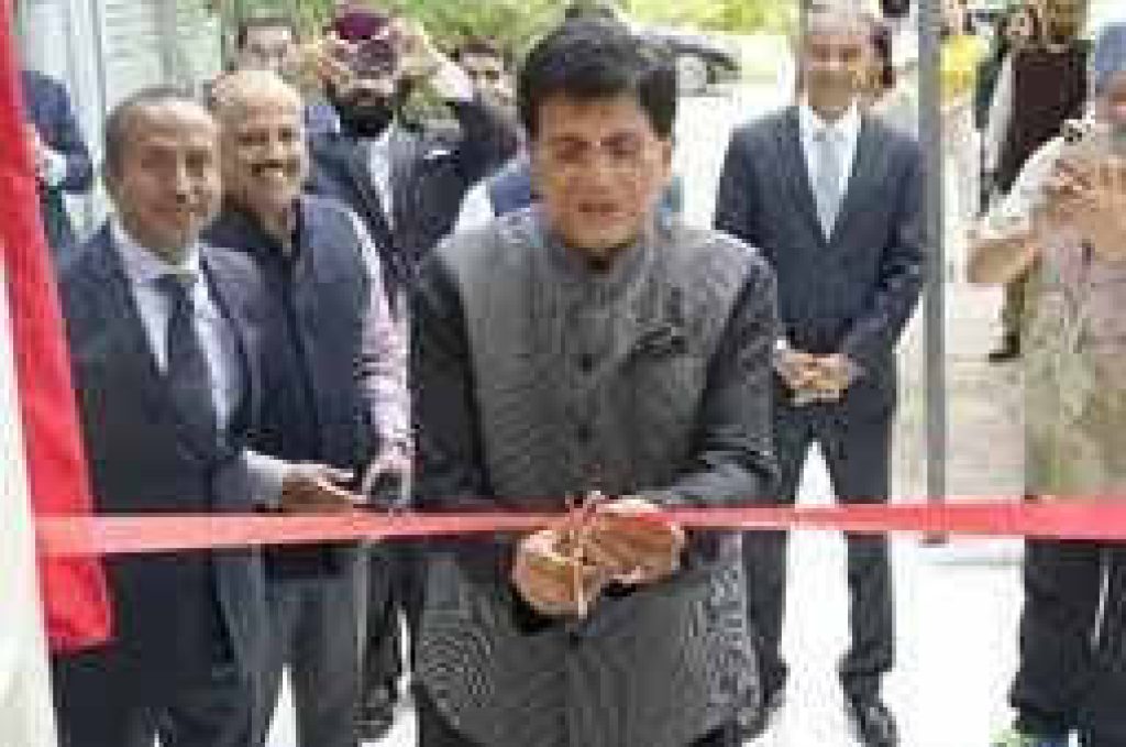 Union Minister Piyush Goyal inaugurates Invest India’s new office in Singapore