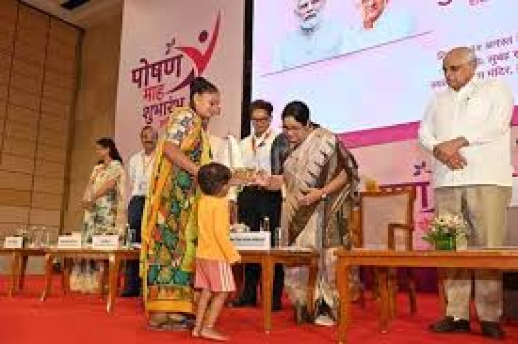 Union Minister Smt Annpurna Devi Launches 7th Rashtriya Poshan Maah 2024