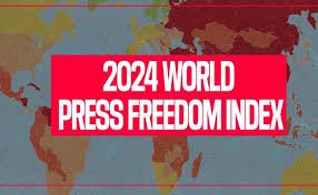 World Press Freedom Index 2024 Announced, India Ranked 159th Out of 180 Countries