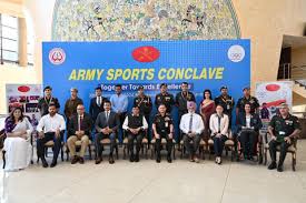 Army Sports Conclave Hosted By Indian Army