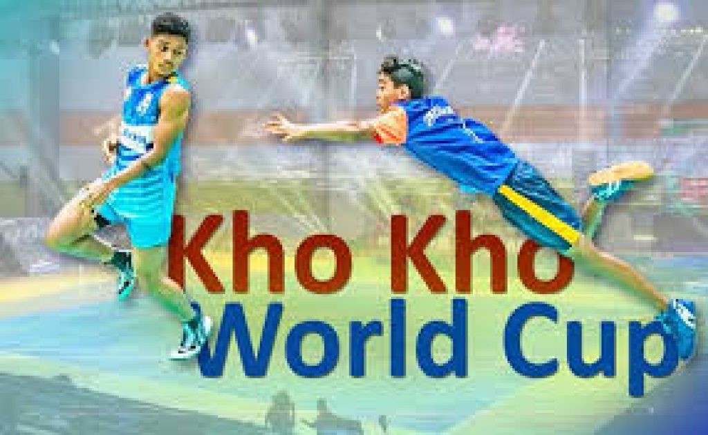 India to Host Historic First-Ever Kho Kho World Cup in 2025