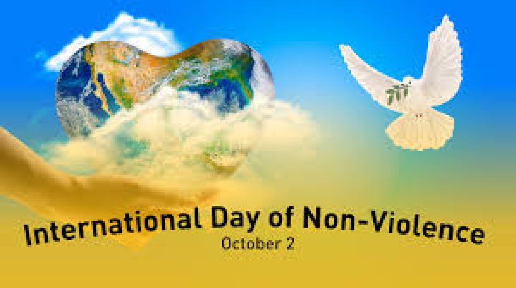 International Day of Non-Violence 2024