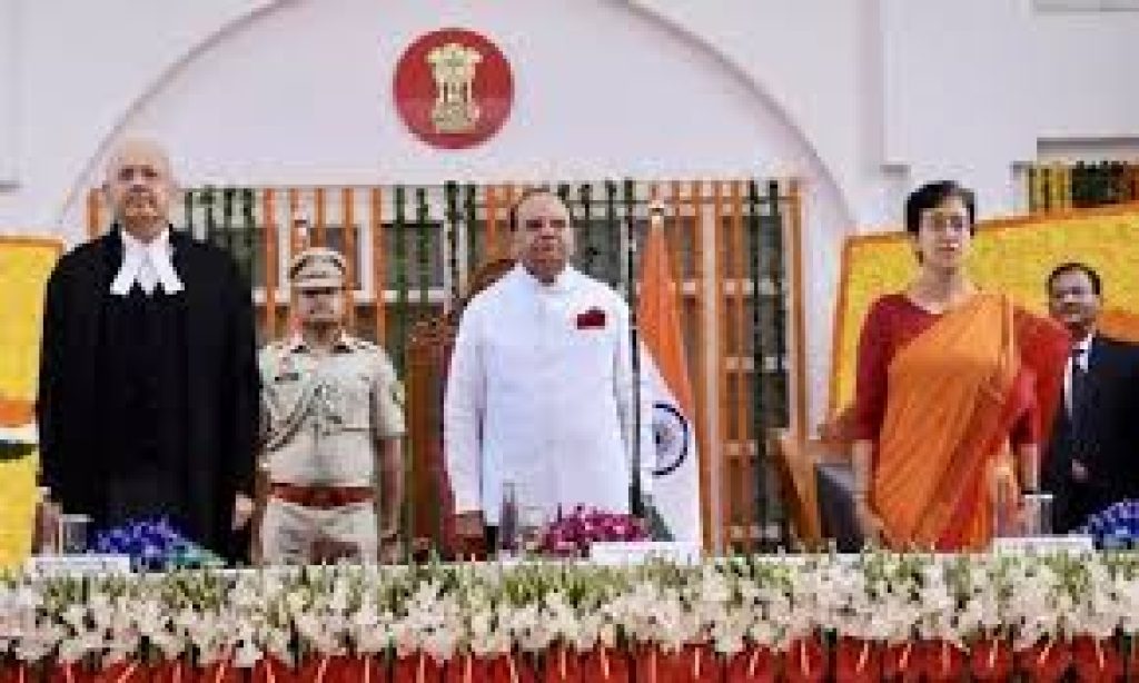 Justice Manmohan was sworn in as the Chief Justice of the Delhi High Court