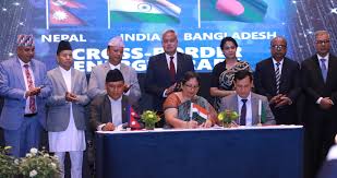 Nepal, India, and Bangladesh Sign Historic Electricity Trade Agreement