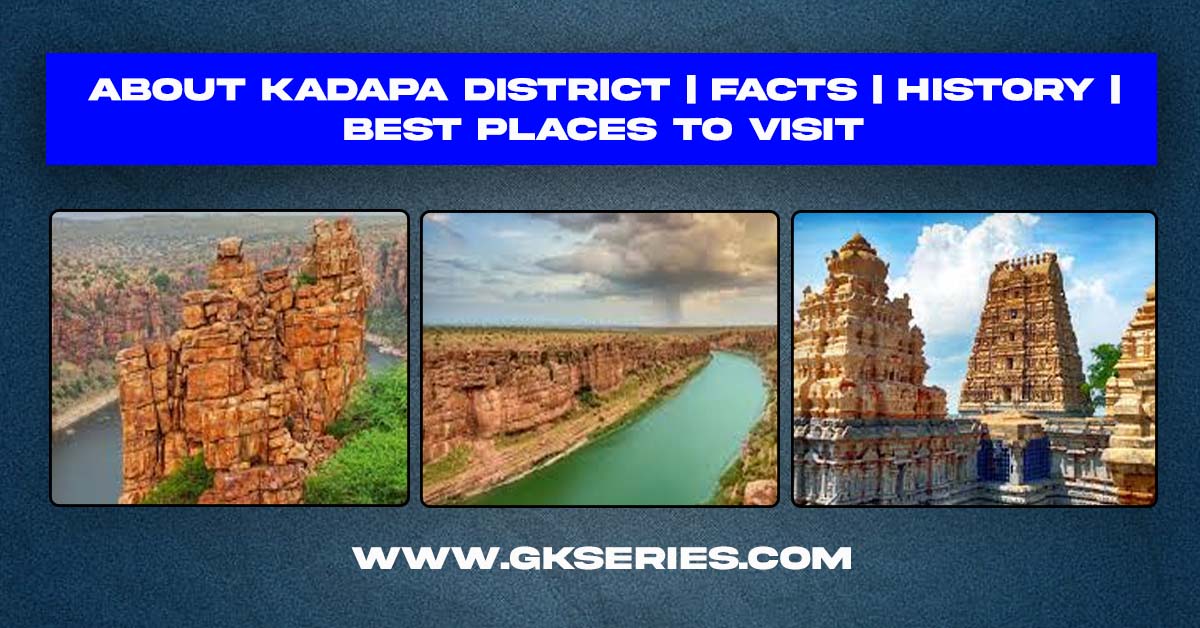 About Kadapa District