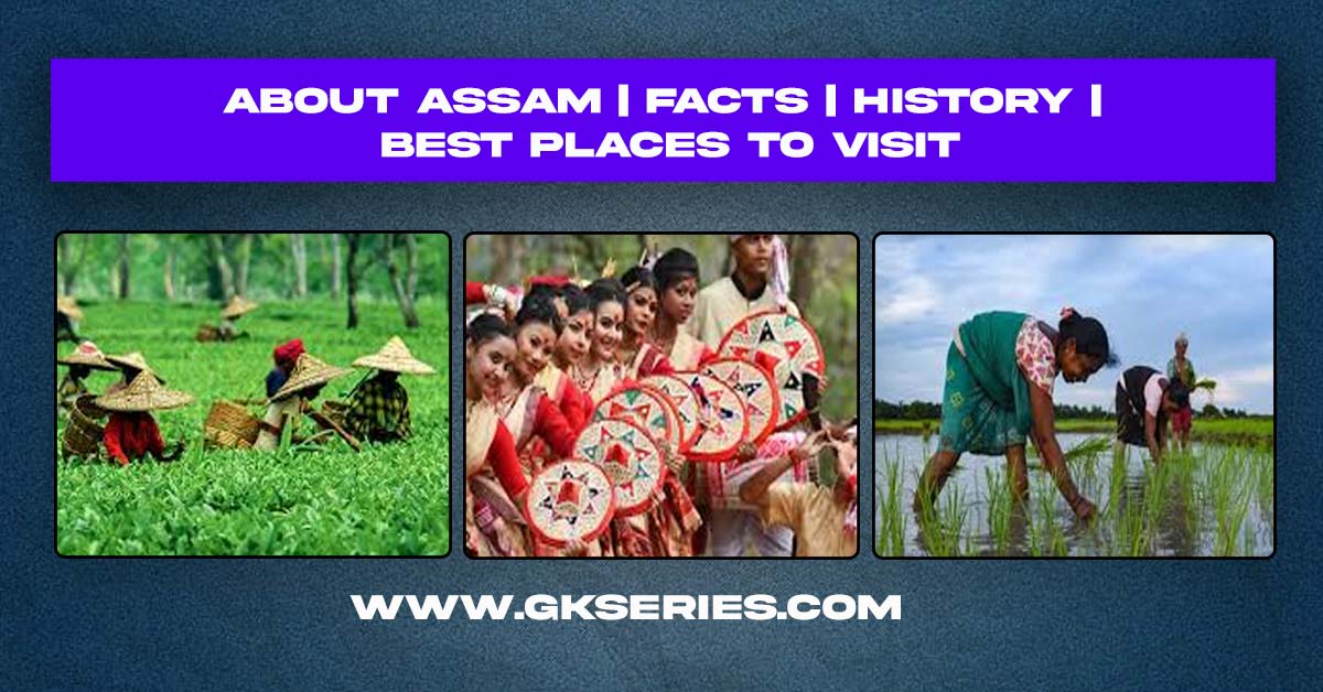 About Assam | Facts | Best Places To Visit