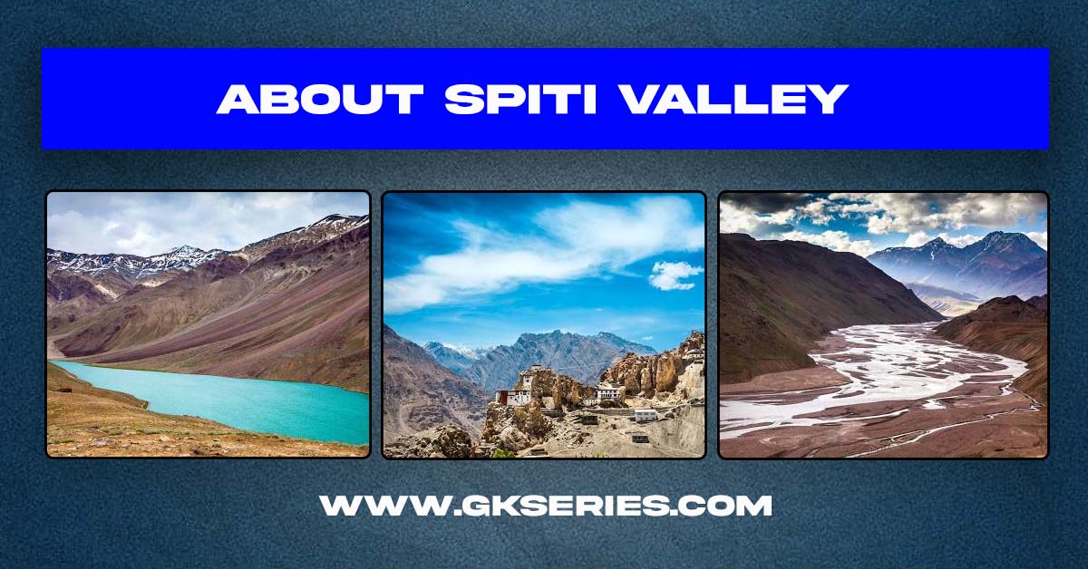 about spiti valley