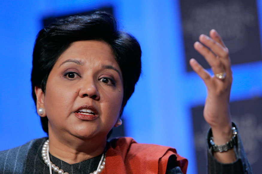Indra Nooyi was presented with an honorary degree