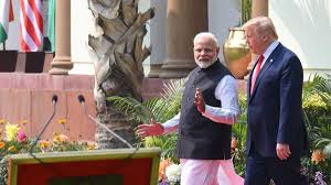 Trump confers Legion of Merit on PM Modi