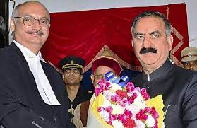 Justice Rao Sworn In As Himachal Pradesh High Court CJ