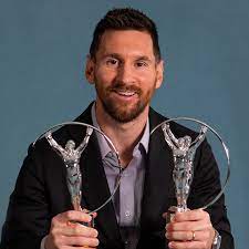 Argentina’s Lionel Messi Wins Laureus Sportsman of the Year 2023