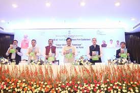 Ministry Of Ports, Shipping & Waterways Launches ‘Harit Sagar’ Green Port Guidelines 2023