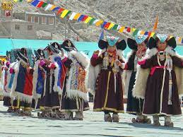 Ladakh Annual Festival 'Monlam Chenmo' Begins