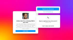 Instagram To Launch Amber Alerts To Help In Finding Missing Children