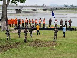 Indian Army’s Gajraj Corps Conducts Joint Flood Relief Exercise ‘Jal Rahat’ In Assam