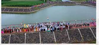 Mission Amrit Sarovar: Rejuvenating Water Bodies Nationwide for Azadi ka Amrit Mahotsav