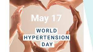 World Hypertension Day 2023 Observed On 17th May