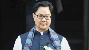 Govt Shuffles Cabinet: Kiren Rijiju Exited As Union Law Minister