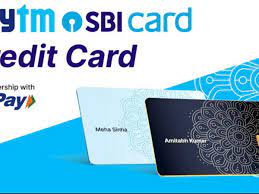 Paytm Launches Paytm SBI Card On Rupay Network With NPCI