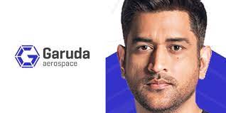 Ms Dhoni Becomes Brand Ambassador Of Garuda Aerospace