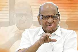 Sharad Pawar Steps Down As NCP Chief