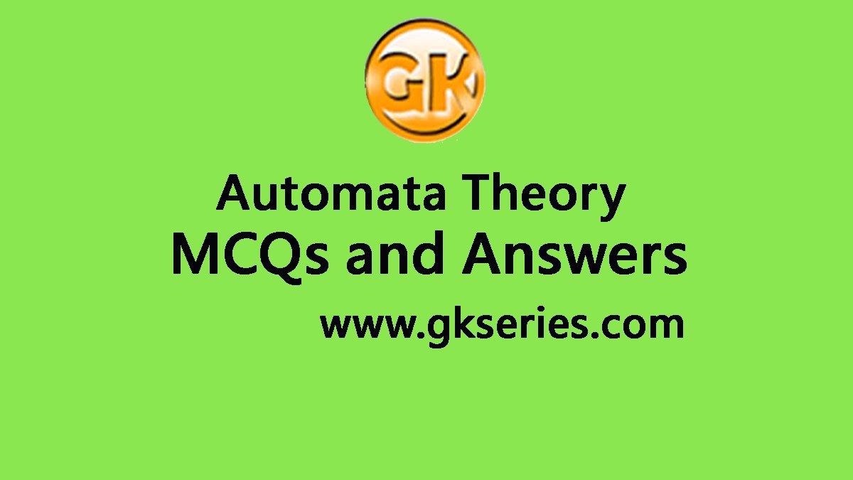 Automata Theory Multiple Choice Questions And Answers Automata Theory 