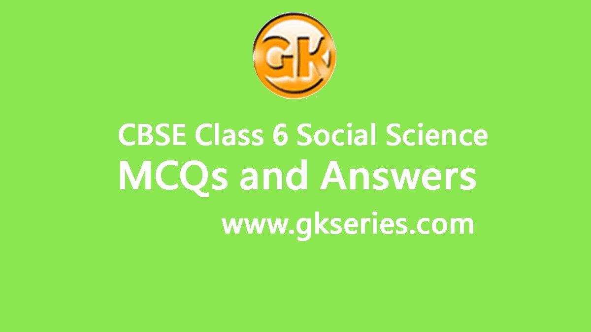 Class 6 Social Science Answer