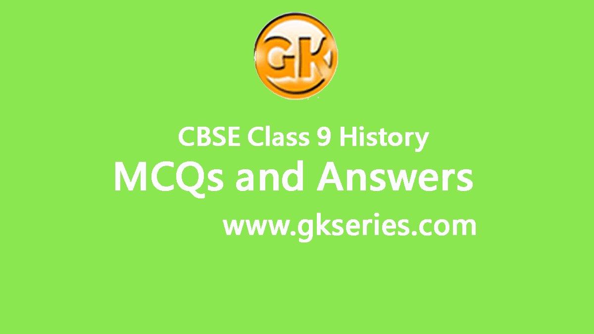 class 9 history chapter 4 mcq learn cbse