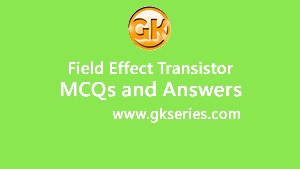 download field effect transistor