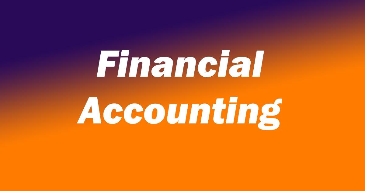 Financial Accounting Multiple Choice Questions and Answers | Financial