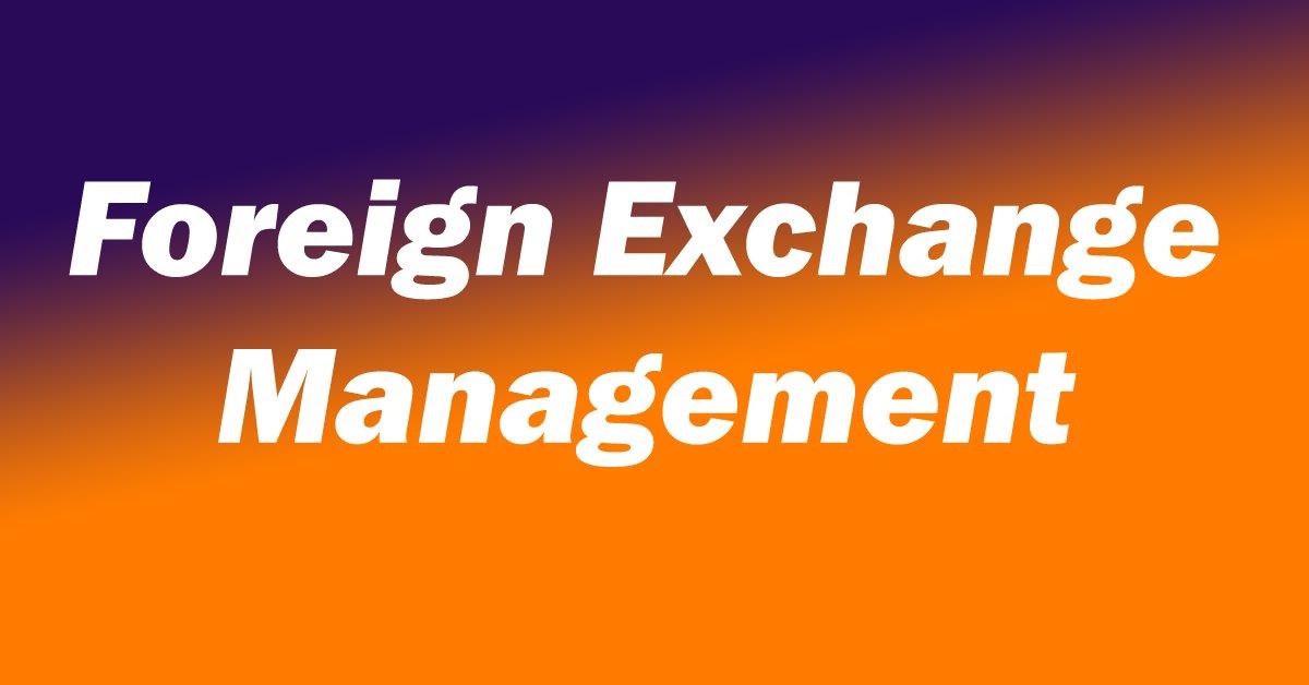 Foreign Exchange Management – Multiple Choice Questions (MCQs) and ...