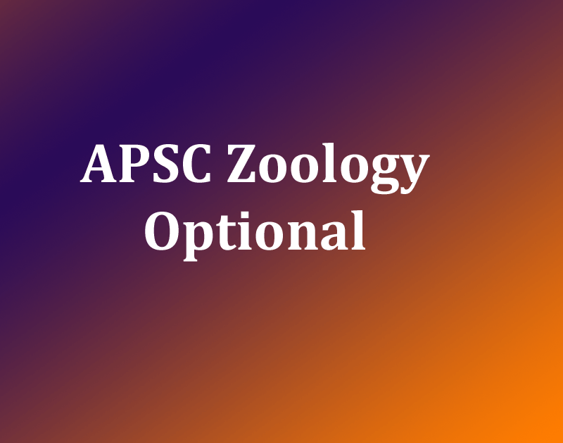 Zoology Questions & Answers - APSC Optional Paper for CCE ...