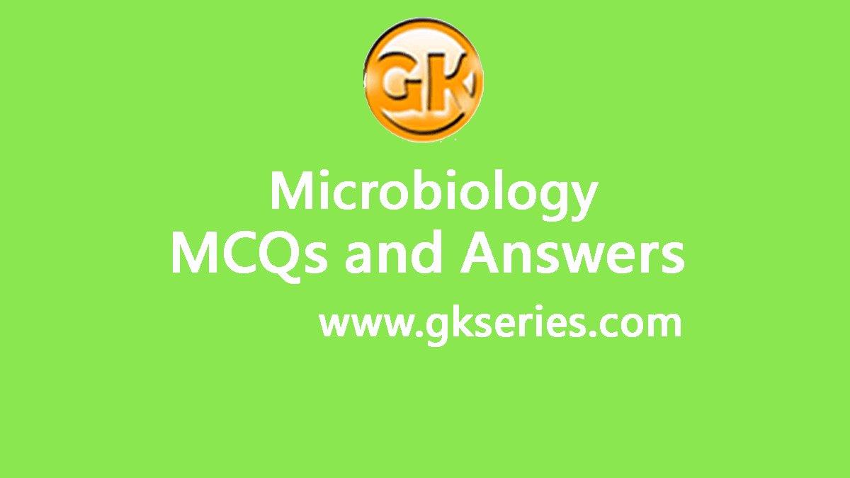 Microbiology MCQs And Answers | Microbiology Quiz