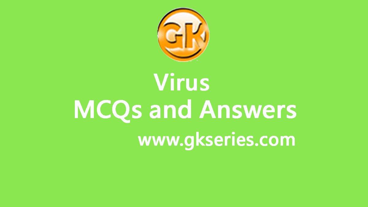 Virus Multiple Choice Questions Mcqs Answers Virus Quiz