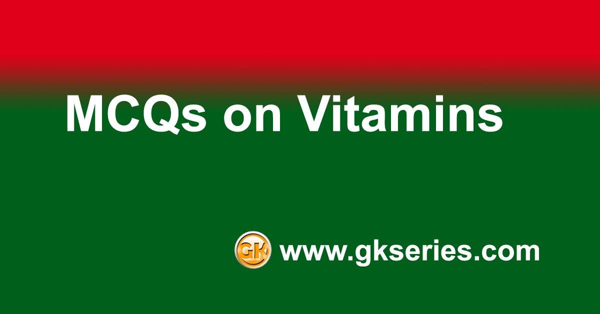 Vitamin Mcq Questions With Answers Important Mcqs Of Vitamins For Hot Sex Picture 7402