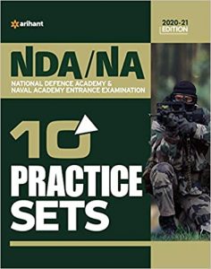 10 Practice Sets NDA/NA Defence Academy & Naval Academy