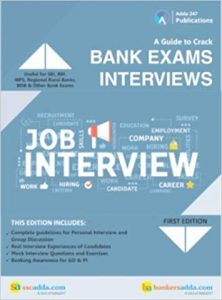 A Guide to Crack Bank Exams Interviews Book