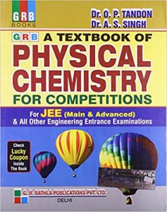 A New Pattern Text Book of Physical Chemistry for Competitions