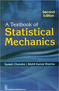 A Textbook Of Statistical Mechanics