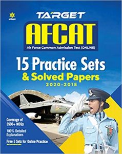 AFCAT 15 Practice Sets and Solved Papers 2021