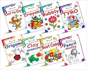 Activity Books Collection for Early Learning by InIkao